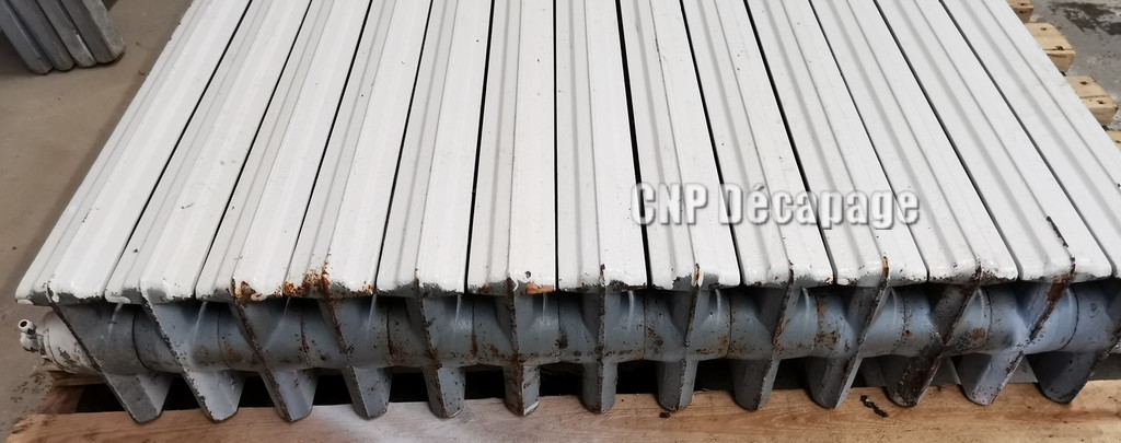 Radiateur avant décapage