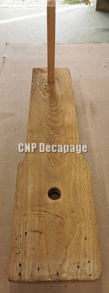 Presse d'établi après décapage