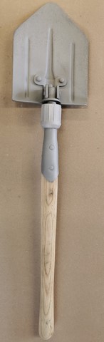 Pelle US aprés décapage