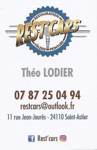 Restauration Automobile